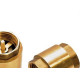 Valvula Retencao Vertical Metal Brasfort 1/2'' 7571 Valvula Retencao Vertical Metal Brasfort 1/2'' 7571