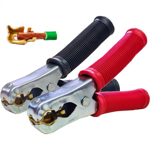 Garra 300A Com Manopla Vermelha Preta Com 2Pecas 9014M 1Pvs Garra 300A Com Manopla Vermelha Preta Com 2Pecas 9014M 1Pvs