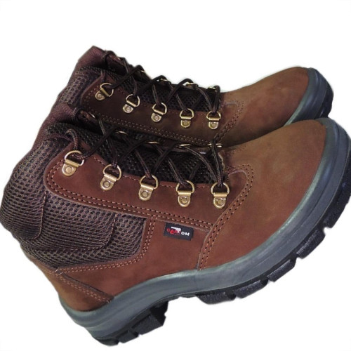 Botina Cartom Tp94 Com Cadarco''42'' Sem Biqueira Marrom Par 4202 Botina Cartom Tp94 Com Cadarco''42'' Sem Biqueira Marrom Par 4202
