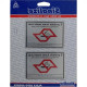 Placa Sinalizacao Aluminio 07X10 ''Proibido Fumar'' 2 Pecas 100Dj Placa Sinalizacao Aluminio 07X10 ''Proibido Fumar'' 2 Pecas 100Dj