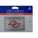 Placa Sinalizacao Aluminio 07X10 ''Proibido Fumar'' 2 Pecas 100Dj Placa Sinalizacao Aluminio 07X10 ''Proibido Fumar'' 2 Pecas 100Dj