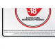 Placa Sinalizacao Aluminio 20X25 ''Lei Alcool Menor'' 190Sp Placa Sinalizacao Aluminio 20X25 ''Lei Alcool Menor'' 190Sp