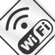 Placa Sinalizacao Aluminio 15X15 ''Internet Wi-Fi'' 120Bc Placa Sinalizacao Aluminio 15X15 ''Internet Wi-Fi'' 120Bc