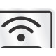 Placa Sinalizacao Aluminio 15X15 ''Internet Wi-Fi'' 120Bc Placa Sinalizacao Aluminio 15X15 ''Internet Wi-Fi'' 120Bc