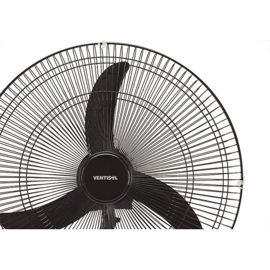 Ventilador Mesa Ventisol 50cm Preto 127v 130w 1377 Ventilador Mesa Ventisol 50cm Preto 127v 130w 1377