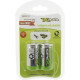 Pilha Recarregavel Flexgold Media ''C'' Com 2 Pecas 2900Mah Fx-C29B2 Pilha Recarregavel Flexgold Media ''C'' Com 2 Pecas 2900Mah Fx-C29B2