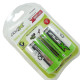 Pilha Recarregavel Flexgold Grande ''D'' Com 2 Pecas 2900Mah Fx-D29B2 Pilha Recarregavel Flexgold Grande ''D'' Com 2 Pecas 2900Mah Fx-D29B2