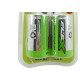 Pilha Recarregavel Flexgold Grande ''D'' Com 2 Pecas 2900Mah Fx-D29B2 Pilha Recarregavel Flexgold Grande ''D'' Com 2 Pecas 2900Mah Fx-D29B2