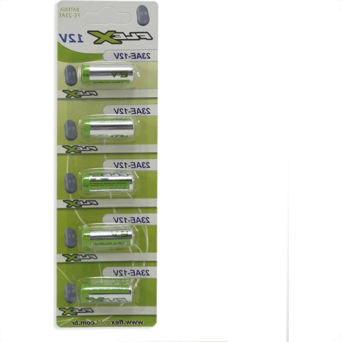 Pilha Flexgold Bateria 12V Mn21 Alcalina 5 Pecas Fx-23Ae Pilha Flexgold Bateria 12V Mn21 Alcalina 5 Pecas Fx-23Ae