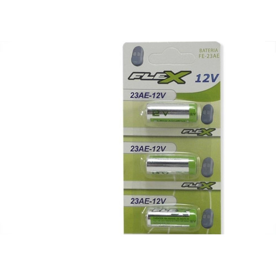 Pilha Flexgold Bateria 12V Mn21 Alcalina 5 Pecas Fx-23Ae Pilha Flexgold Bateria 12V Mn21 Alcalina 5 Pecas Fx-23Ae