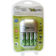 Carregador Para Pilhas 4Aa/Aaa Ou 2 Bateria 9V Flex Com 4Aa Fx-C03/4P Carregador Para Pilhas 4Aa/Aaa Ou 2 Bateria 9V Flex Com 4Aa Fx-C03/4P