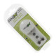 Carregador Para Pilhas 2Aa/Aaa Ou 1 Bateria 9V Flex Bivolt Fx. C.11 Carregador Para Pilhas 2Aa/Aaa Ou 1 Bateria 9V Flex Bivolt Fx. C.11