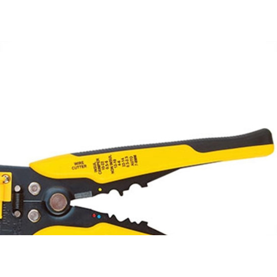 Alicate Descascador De Fio/Crimpar Stanley 96-230