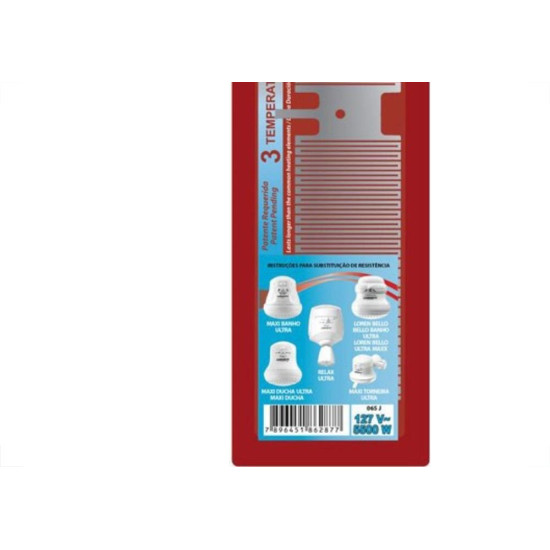 Resistencia Lorenzetti Belo/Maxultra 127V 5500W 65J Resistencia Lorenzetti Belo/Maxultra 127V 5500W 65J
