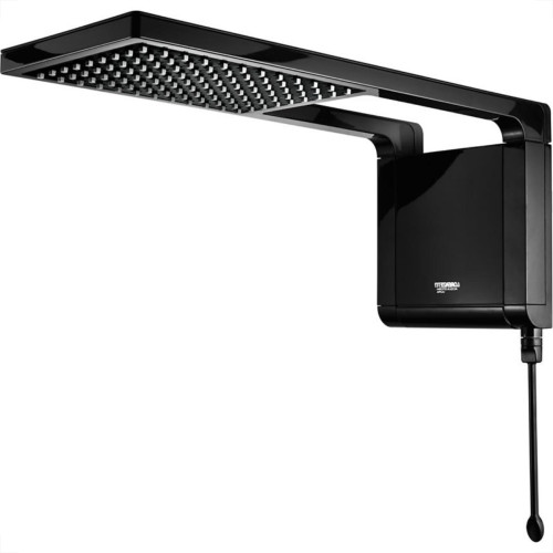 Ducha Lorenzetti Acqua Storm Preta 5500W 127V Ducha Lorenzetti Acqua Storm Preta 5500W 127V