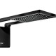 Ducha Lorenzetti Acqua Storm Preta 7800W 220V Ducha Lorenzetti Acqua Storm Preta 7800W 220V