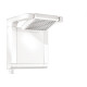 Ducha Lorenzetti Acqua Star Branca 7800W 220V Ducha Lorenzetti Acqua Star Branca 7800W 220V