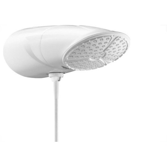 Ducha Lorenzetti Topjet Turbo Multitemperaturas 4T 220V 7500W Ducha Lorenzetti Topjet Turbo Multitemperaturas 4T 220V 7500W
