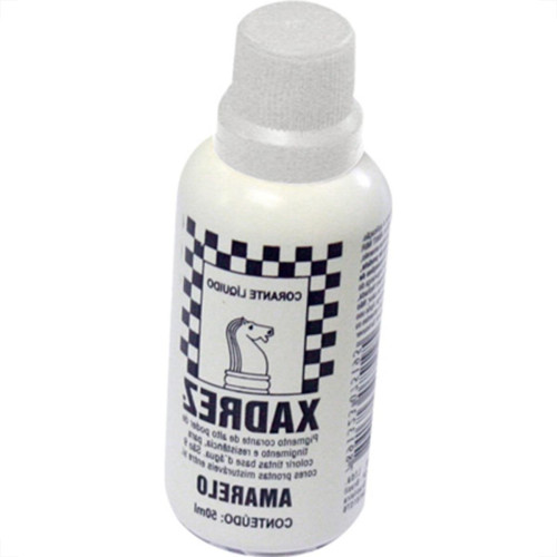 Corante Xadrez Branco 50Ml Para Tinta - Kit C/12