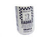 Corante Xadrez Branco 50Ml Para Tinta - Kit C/12