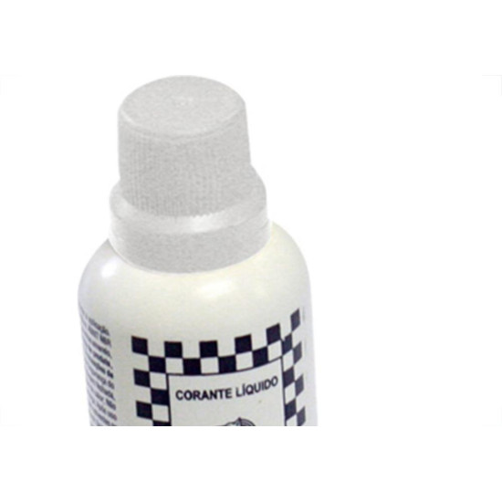 Corante Xadrez Branco 50Ml Para Tinta - Kit C/12