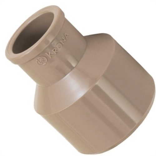 Bucha Marrom Krona Reducao Longa 110X75 380 - Kit C/5 
