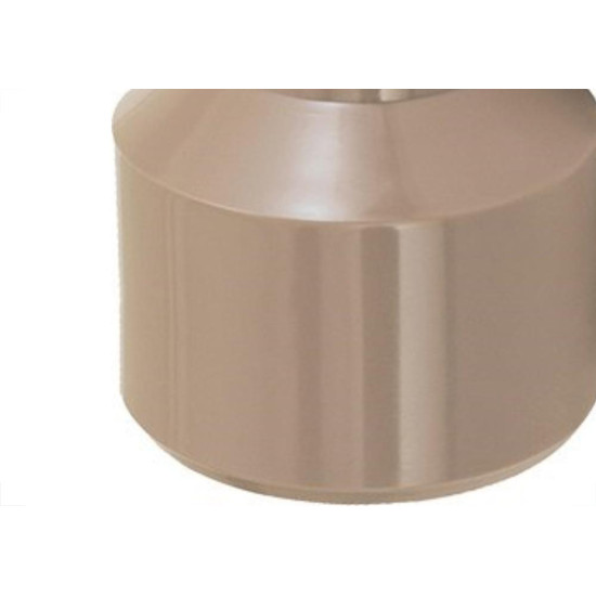 Bucha Marrom Krona Reducao Longa 110X75 380 - Kit C/5 