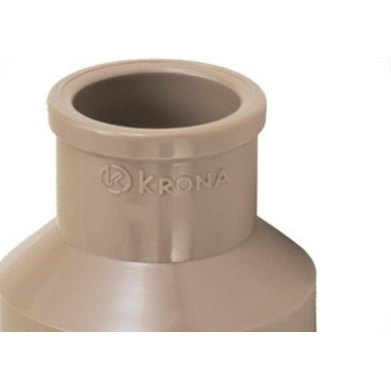 Bucha Marrom Krona Reducao Longa 110X75 380 - Kit C/5 