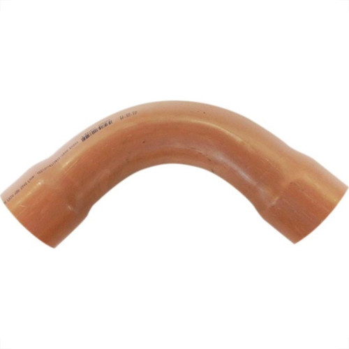 Curva Marrom Krona Liso Liso 75Mm X 90 412 Curva Marrom Krona Liso Liso 75Mm X 90 412