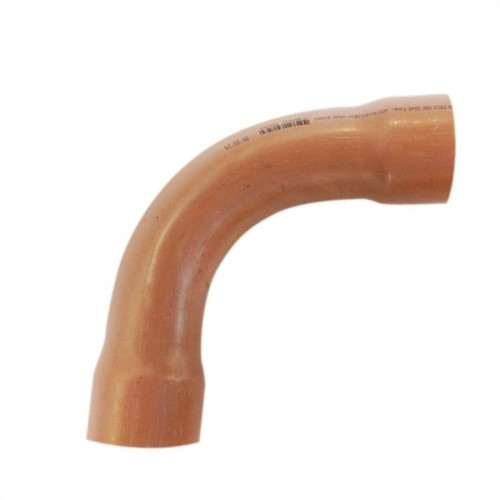 Curva Marrom Krona Liso Liso 75Mm X 90 412 Curva Marrom Krona Liso Liso 75Mm X 90 412