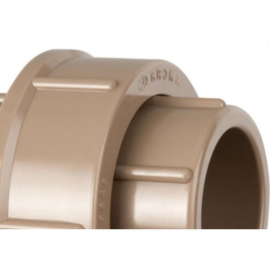 Uniao Marrom Krona Liso Liso 110Mm 482 Uniao Marrom Krona Liso Liso 110Mm 482