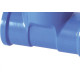 Tee Azul Krona Liso Rosca 32Mm X 3/4'' 507 - Kit C/10 Tee Azul Krona Liso Rosca 32Mm X 3/4'' 507 - Kit C/10