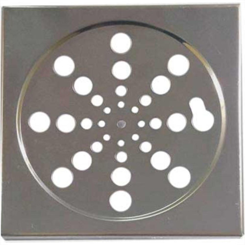 Grelha Inox Clarinox Quadrada 15Cm Fixa 5124 Grelha Inox Clarinox Quadrada 15Cm Fixa 5124