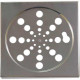 Grelha Inox Clarinox Quadrada 15Cm Fixa 5124 Grelha Inox Clarinox Quadrada 15Cm Fixa 5124