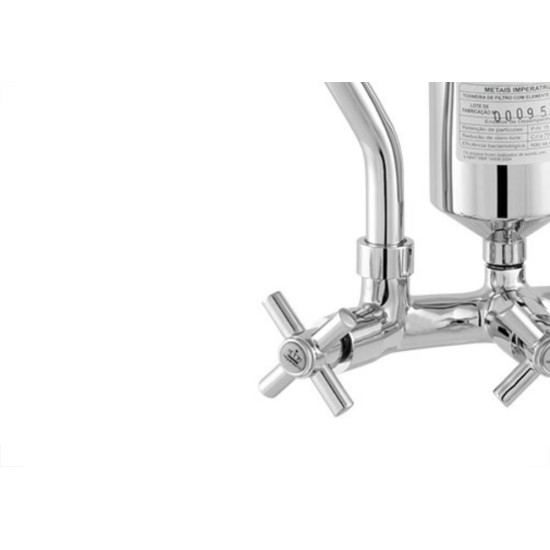 Torneira Metal Bica Movel Com Filtro Abs Imperatriz C31 9577 Torneira Metal Bica Movel Com Filtro Abs Imperatriz C31 9577