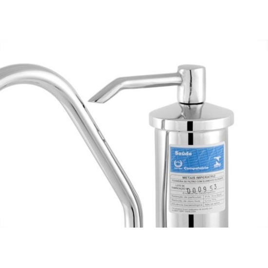 Torneira Metal Bica Movel Com Filtro Abs Imperatriz C31 9577 Torneira Metal Bica Movel Com Filtro Abs Imperatriz C31 9577