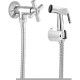Ducha Higienica Imperatriz Gatilho Metalico Cromado 2020 C31 10266 Ducha Higienica Imperatriz Gatilho Metalico Cromado 2020 C31 10266