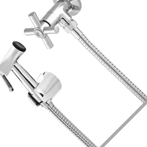 Ducha Higienica Imperatriz Gatilho Metalico Cromado 2020 C31 10266 Ducha Higienica Imperatriz Gatilho Metalico Cromado 2020 C31 10266