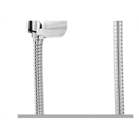 Ducha Higienica Imperatriz Gatilho Metalico Cromado 2020 C31 10266 Ducha Higienica Imperatriz Gatilho Metalico Cromado 2020 C31 10266