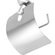 Acessorio Wc Imperatriz Inox Papeleira Com Tampa 10543
