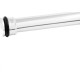 Tubo Ligacao Imperatriz Aluminio Ajustavel Cromado 25cm 10627 Tubo Ligacao Imperatriz Aluminio Ajustavel Cromado 25cm 10627
