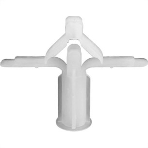 Bucha Fixacao Ivplast Gesso ''Gesso Drywall P2'' 250 Pecas