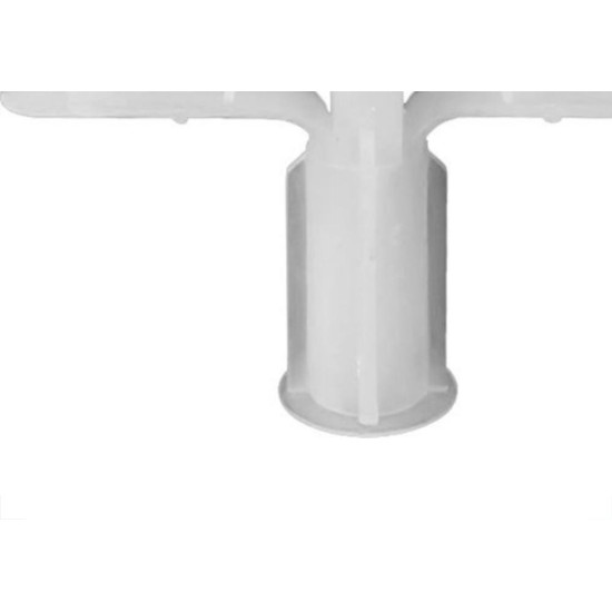 Bucha Fixacao Ivplast Gesso ''Gesso Drywall P2'' 250 Pecas