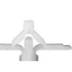 Bucha Fixacao Ivplast Gesso ''Gesso Drywall P2'' 250 Pecas