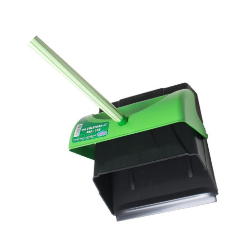 Pa De Lixo Odim Coletora Plastico Cabo 90Cm 158 Pa De Lixo Odim Coletora Plastico Cabo 90Cm 158