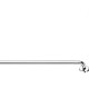 Barra De Apoio Higiban Lisa 60Cm Inox 303070-001 Barra De Apoio Higiban Lisa 60Cm Inox 303070-001