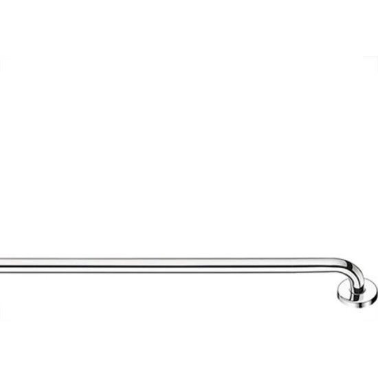 Barra De Apoio Higiban Lisa 60Cm Inox 303070-001 Barra De Apoio Higiban Lisa 60Cm Inox 303070-001