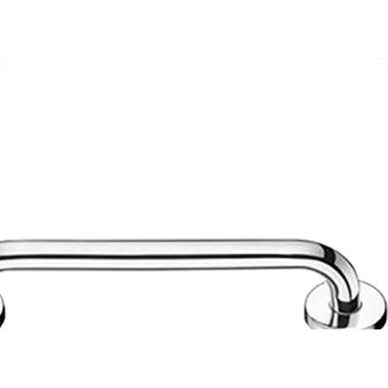 Barra De Apoio Higiban Lisa 30Cm Inox 303068
