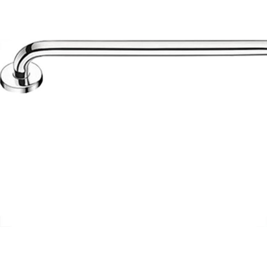 Barra De Apoio Higiban Lisa 40Cm Inox 303069-001 Barra De Apoio Higiban Lisa 40Cm Inox 303069-001