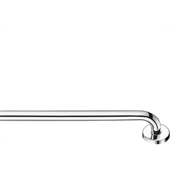 Barra De Apoio Higiban Lisa 40Cm Inox 303069-001 Barra De Apoio Higiban Lisa 40Cm Inox 303069-001